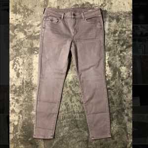 American eagle jeggings size 14 short